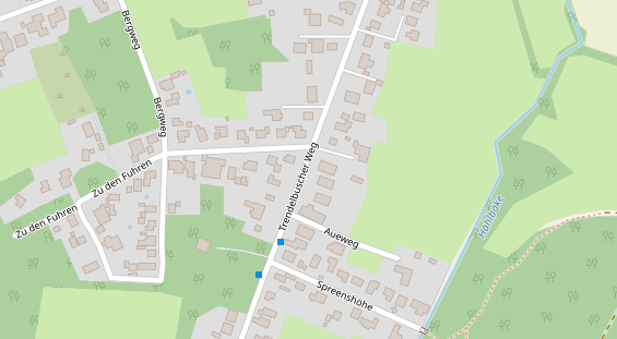 Branchen-Partner auf Satellitenbild