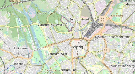 Branchen-Partner auf Karte