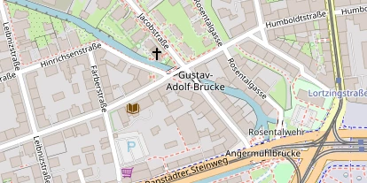 Branchen-Partner auf Satellitenbild