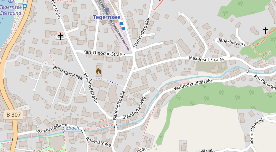 Branchen-Partner auf Karte