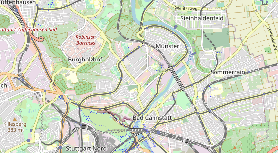 Branchen-Partner auf Karte