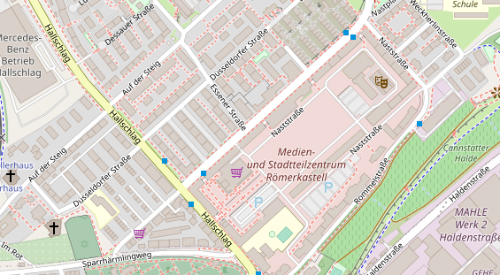 Branchen-Partner auf Karte