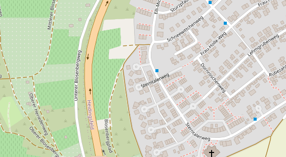 Branchen-Partner auf Karte