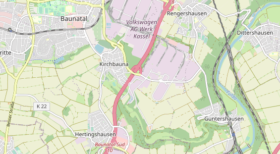 Branchen-Partner auf Karte