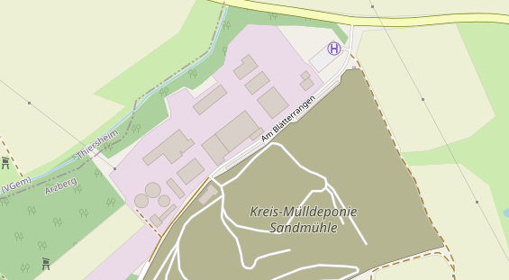 Branchen-Partner auf Karte