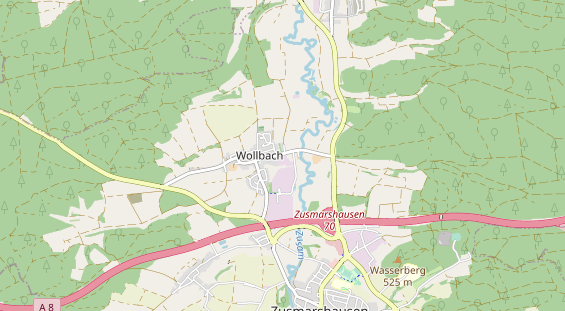 Branchen-Partner auf Karte