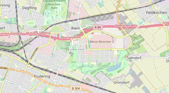 Branchen-Partner auf Karte