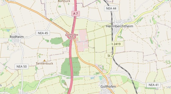 Branchen-Partner auf Karte