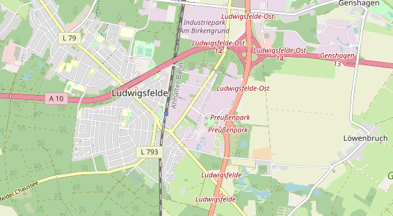 Branchen-Partner auf Karte