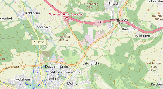 Branchen-Partner auf Karte