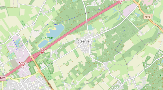 Branchen-Partner auf Karte