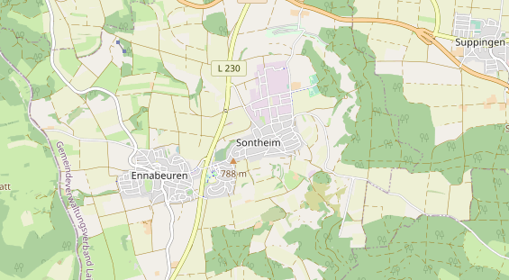 Branchen-Partner auf Karte