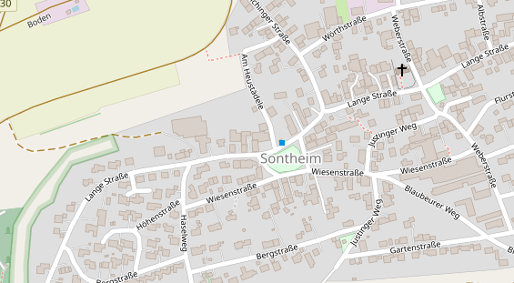 Branchen-Partner auf Karte