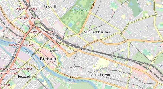 Branchen-Partner auf Karte