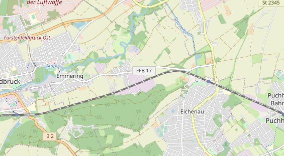 Branchen-Partner auf Karte