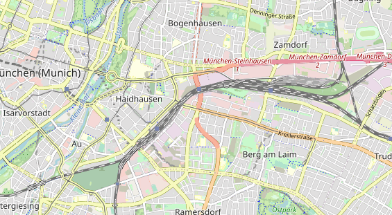 Branchen-Partner auf Karte