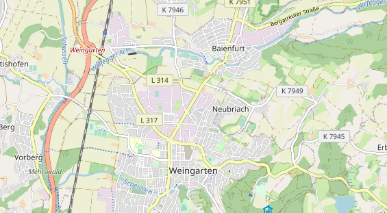 Branchen-Partner auf Karte