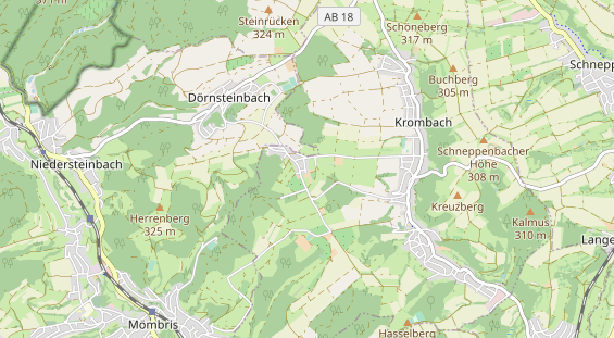 Branchen-Partner auf Karte