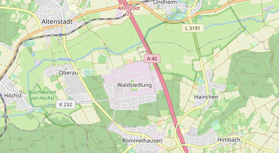 Branchen-Partner auf Karte