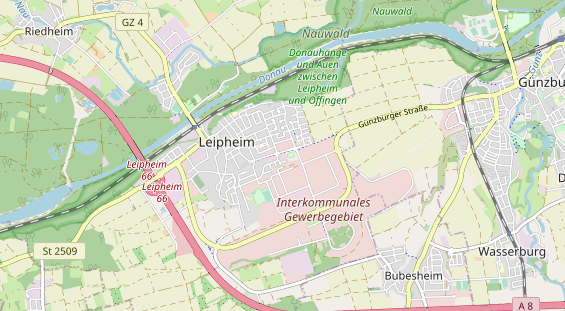 Branchen-Partner auf Karte