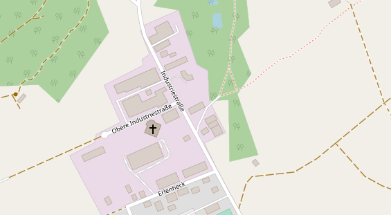 Branchen-Partner auf Karte