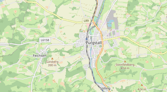 Branchen-Partner auf Karte