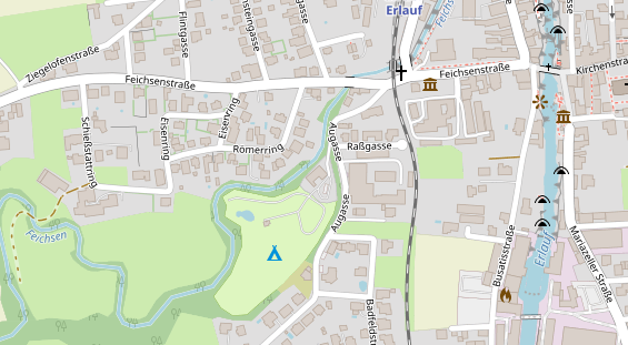 Branchen-Partner auf Karte