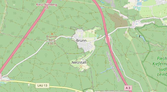 Branchen-Partner auf Karte