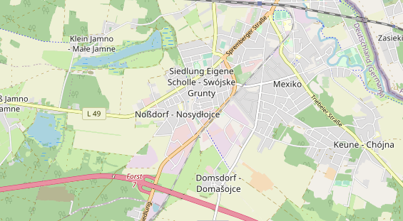 Branchen-Partner auf Karte