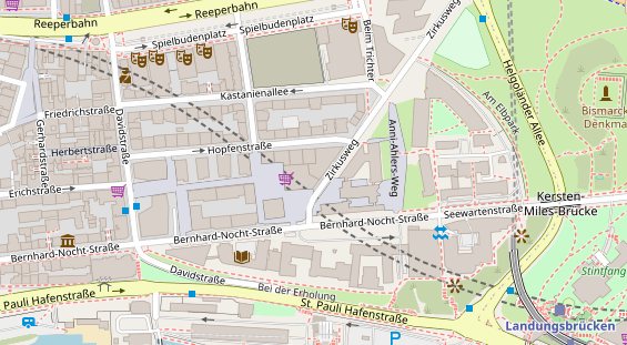 Branchen-Partner auf Karte