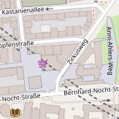 Branchen-Partner auf Karte