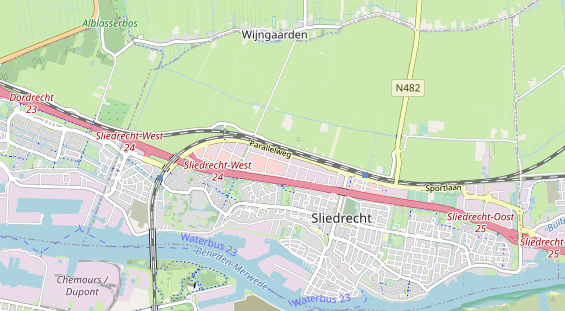 Branchen-Partner auf Karte