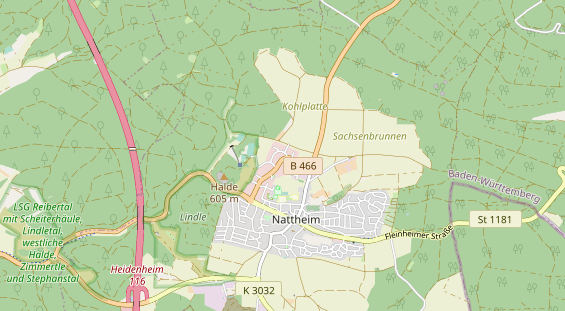 Branchen-Partner auf Karte