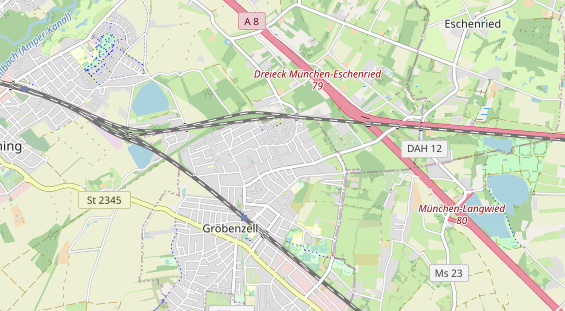 Branchen-Partner auf Karte