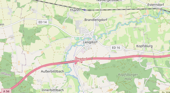 Branchen-Partner auf Karte