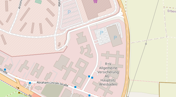 Branchen-Partner auf Karte