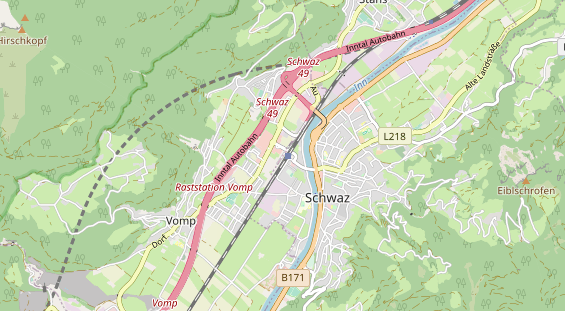 Branchen-Partner auf Karte