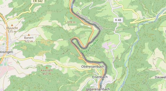 Branchen-Partner auf Karte