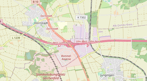 Branchen-Partner auf Karte