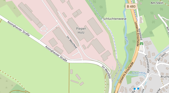 Branchen-Partner auf Karte