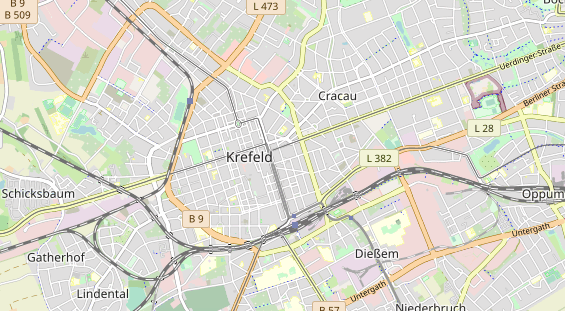 Branchen-Partner auf Karte