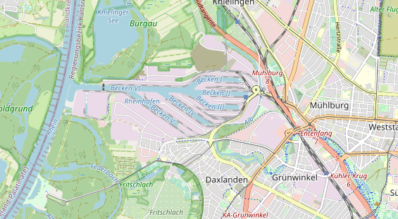 Branchen-Partner auf Karte