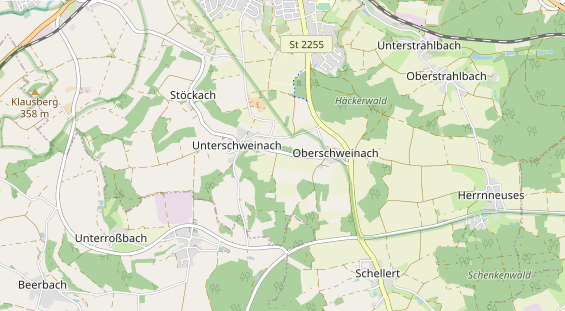 Branchen-Partner auf Karte