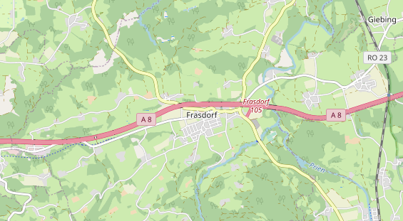 Branchen-Partner auf Karte