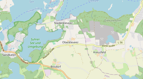 Branchen-Partner auf Karte