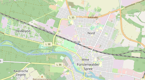 Branchen-Partner auf Karte