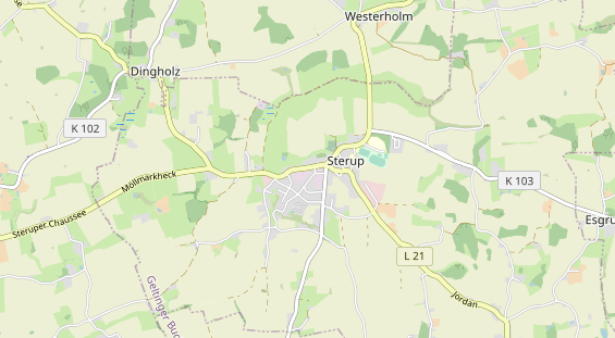 Branchen-Partner auf Karte