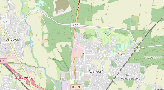 Branchen-Partner auf Karte