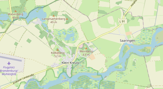 Branchen-Partner auf Karte