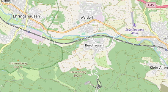 Branchen-Partner auf Karte